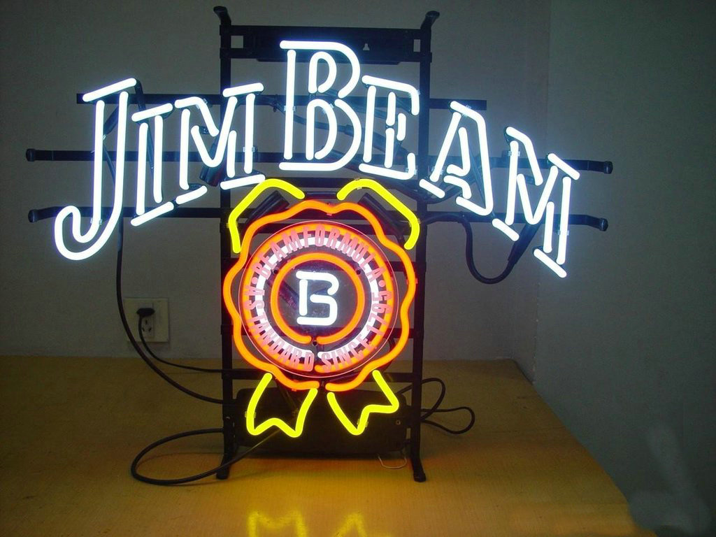 Jim Beam Neon Sign