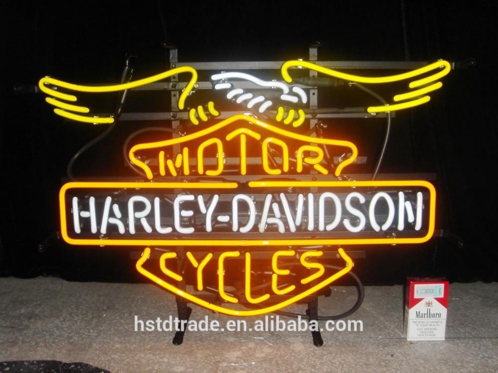 Harley Davidson Eagle Neon Sign