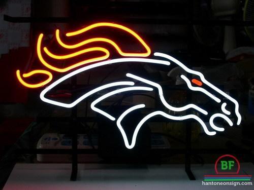 Denver Broncos Neon Sign