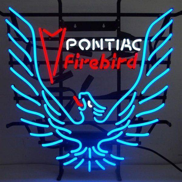 Pontiac Firebird Auto Neon Sign