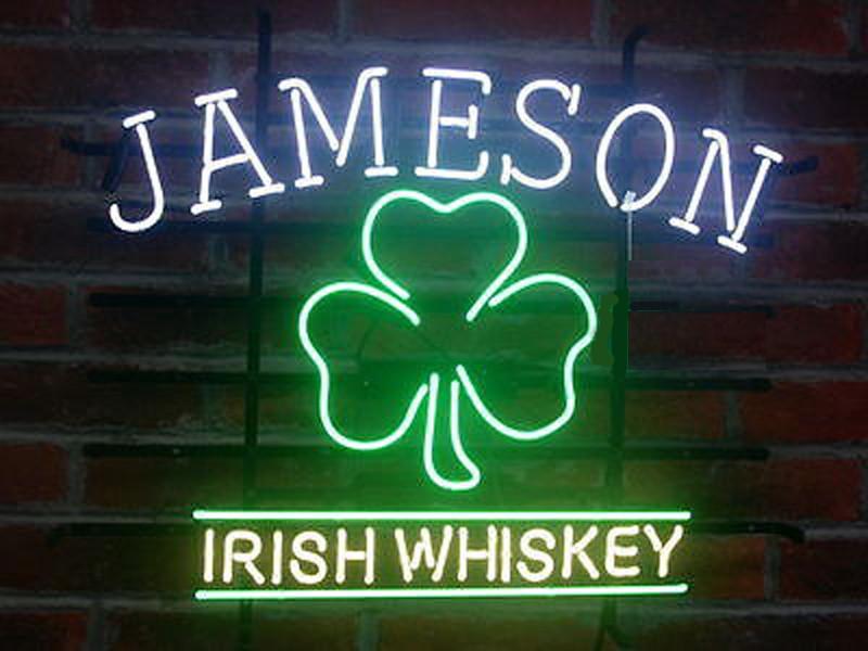 Jameson Irish Neon Sign
