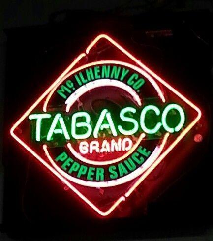 Tabasco Neon Sign