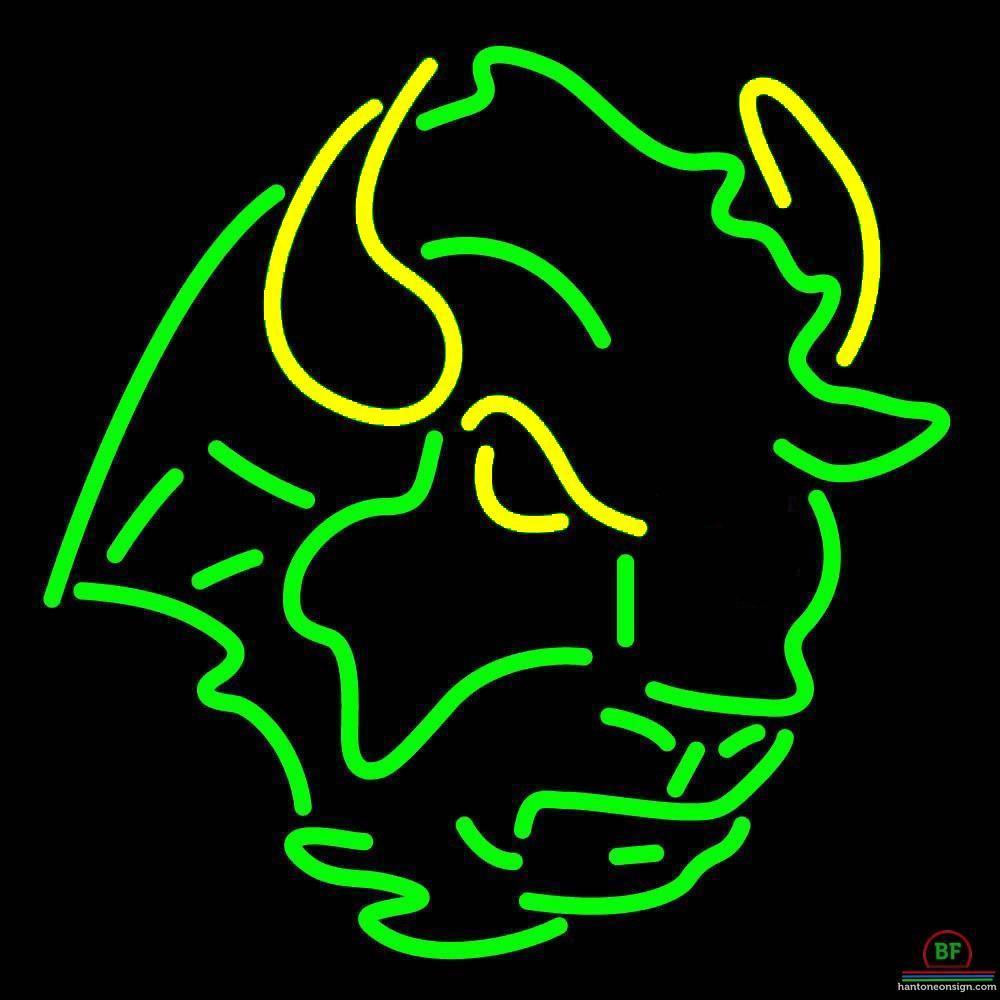 North Dakota State Bison Neon Sign