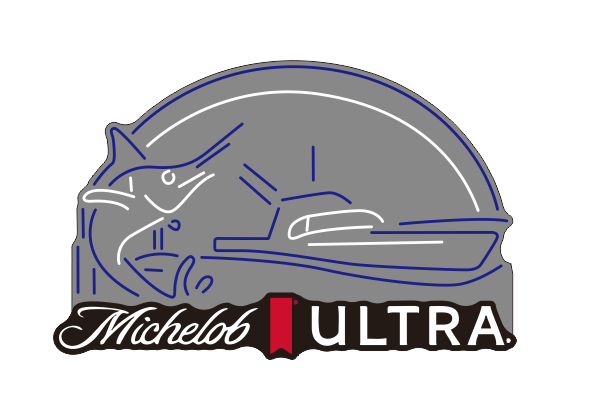 Custom michelob ultra neon signs