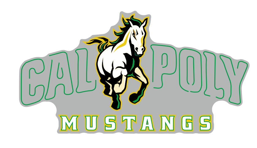 Custom Cal Poly Mustangs Logo Neon Sign
