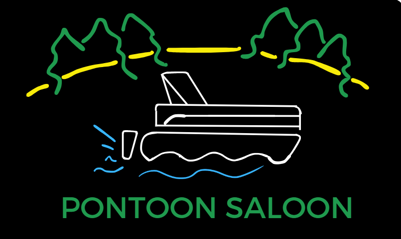 Custom Pontoon Saloon Neon Sign Neon Light